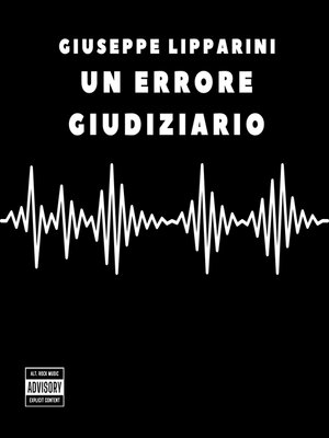 cover image of Un errore giudiziario
